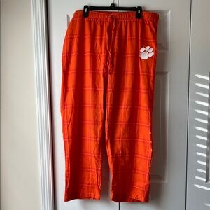 Clemson loungewear